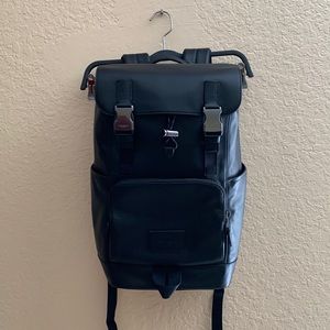 Coach Black Track Backpack